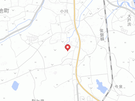 新地町総合体育館の地図