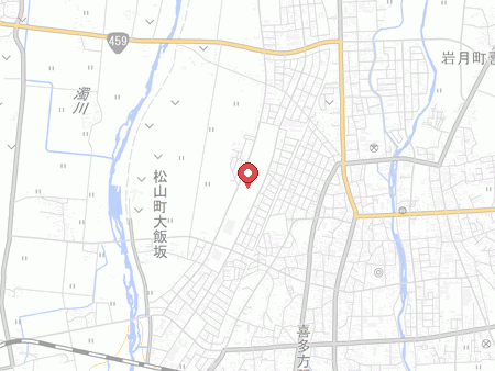 押切川公園体育館の地図