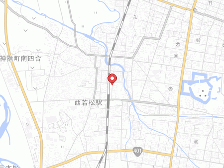 天糸瓜クラブ卓球場恩鶴の地図