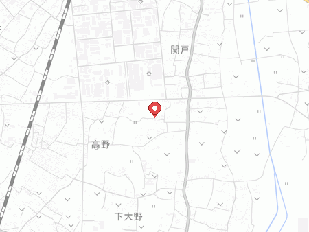 古河第一バッティングセンターの地図