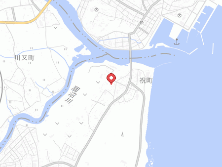 かんぽの宿大洗の地図