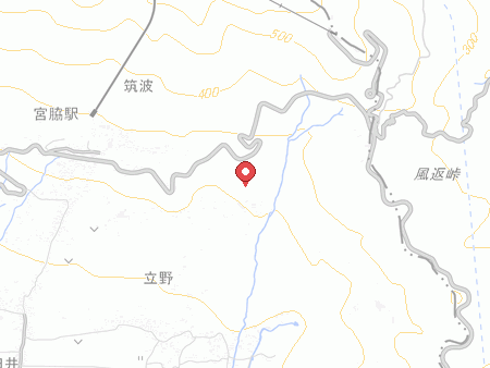 彩香の宿一望の地図