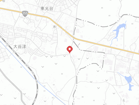 石岡運動公園体育館の地図
