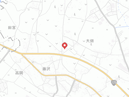 土浦市立新治トレーニングセンターの地図