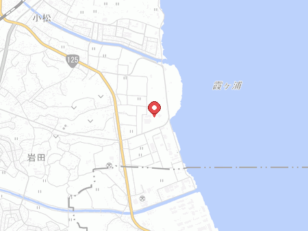 霞ヶ浦文化体育会館（水郷体育館）の地図