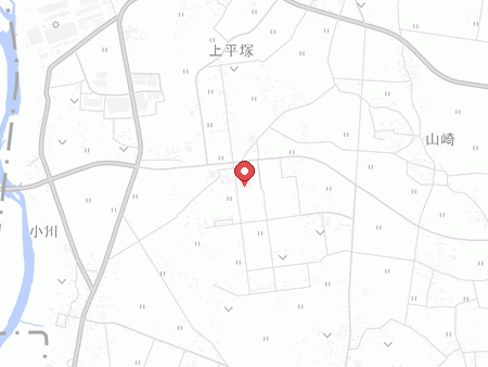 下館総合体育館の地図