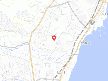 日立市池の川さくらアリーナ（総合体育館）の地図