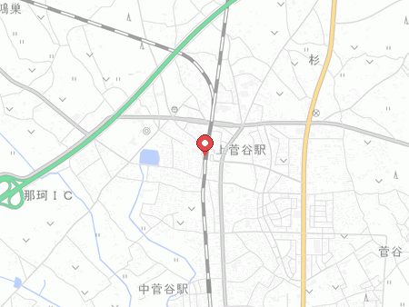 ビバハウスの地図