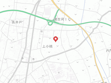 境町民体育館の地図