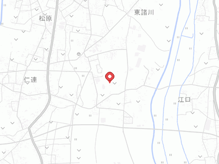 古河市三和健康ふれあいスポーツセンターの地図