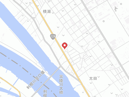 卓遊館の地図