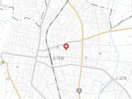 卓球joyの地図