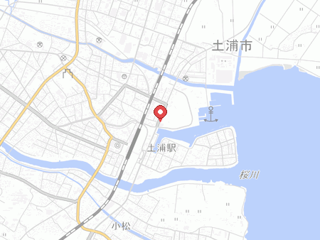 KARAOKE STEPの地図