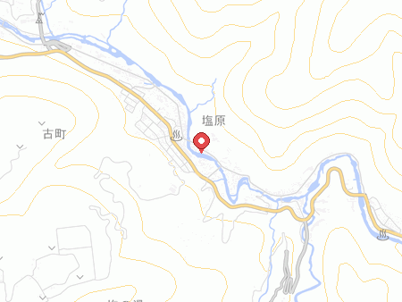 ホテルニュー塩原の地図