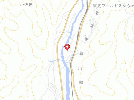 リブマックスリゾート鬼怒川の地図
