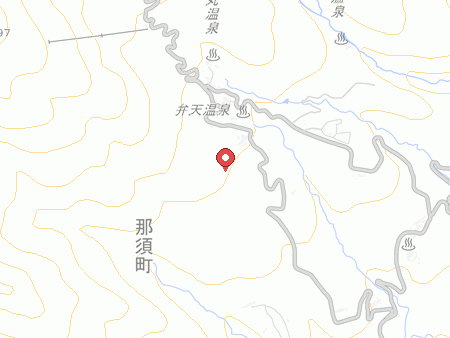 休暇村那須の地図