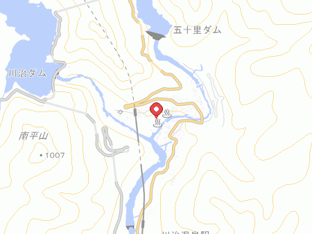 リブマックスリゾート川治の地図