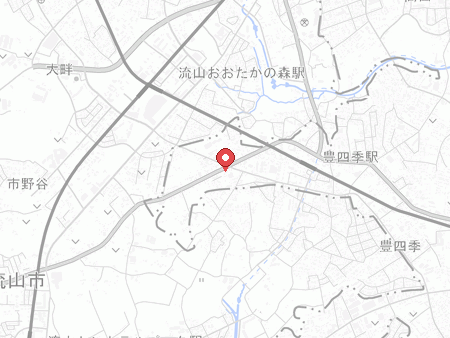 ゆう豊四季卓球センターの地図