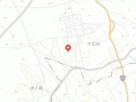 鹿沼市総合体育館（フォレストアリーナ ）の地図