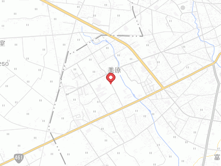 栃木県立県北体育館の地図