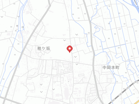 宇都宮市河内体育館の地図