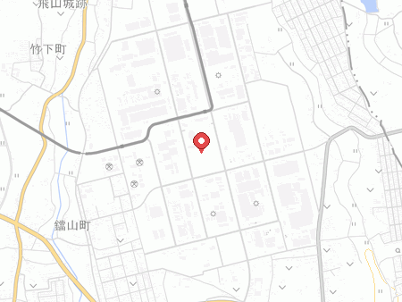 宇都宮市清原体育館の地図
