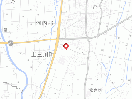 上三川体育センターの地図