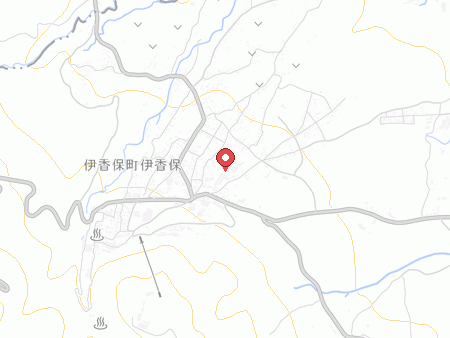 ホテル天坊の地図