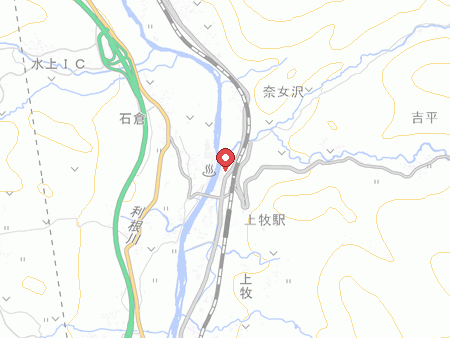 辰巳館の地図