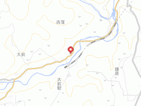 万座プリンスホテルの地図