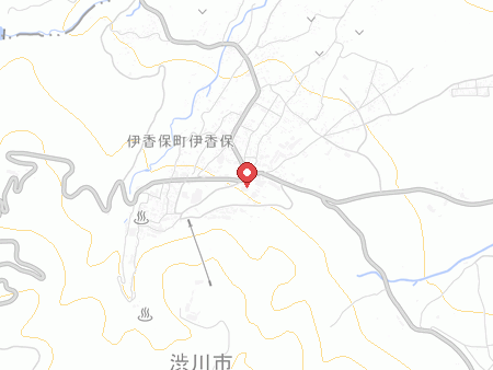 ホテル松本楼の地図