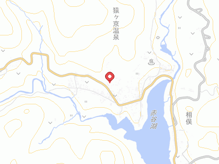 豆富懐石 猿ヶ京ホテルの地図