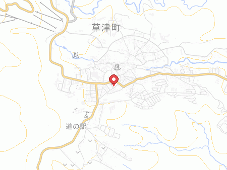 草津ナウリゾートホテルの地図