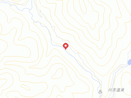源泉湯の宿 千の谷の地図