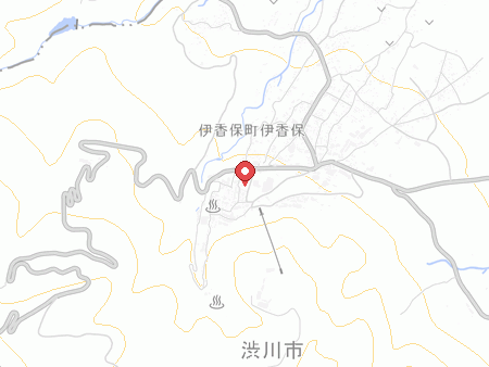 美松館の地図