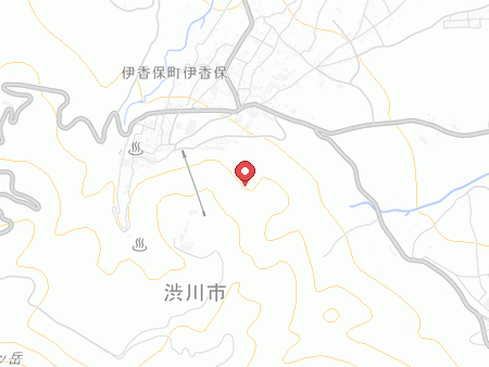 市川別館 晴観荘の地図