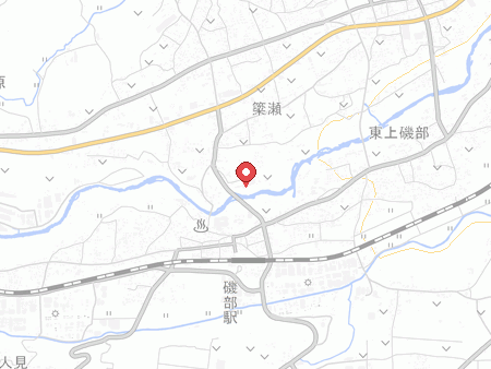 かんぽの宿磯部の地図