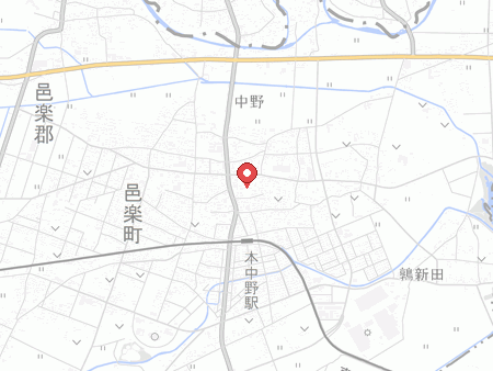 洋品コジマの地図