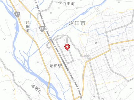 ピンポンダ専門店の地図