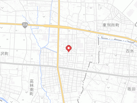 自遊空間 太田店の地図