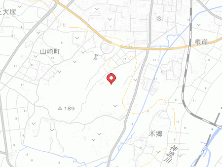 藤岡市民体育館の地図