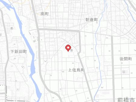 ヤマト市民体育館前橋の地図