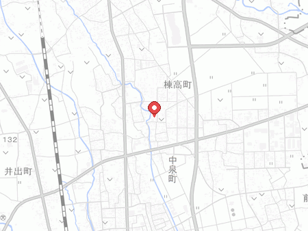 しらかば夢卓球の地図