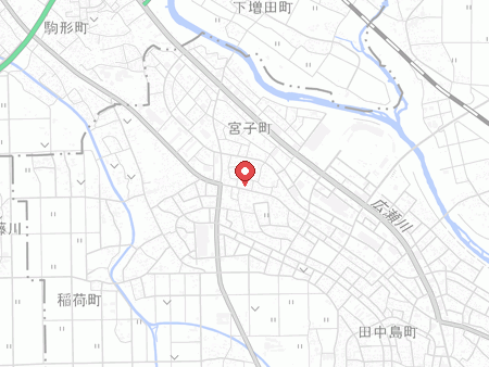 中野卓球センターの地図