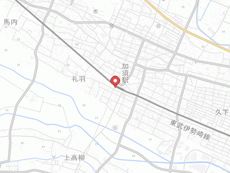 こいのぼり卓球の地図