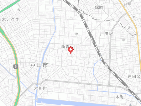 Sportivo戸田の地図