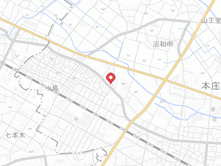 はじめ卓球スタジオの地図