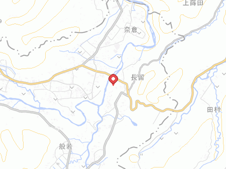秩父西谷津温泉里山香ぐはし宮本の湯の地図