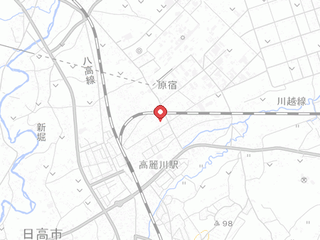 日栄スポーツの地図