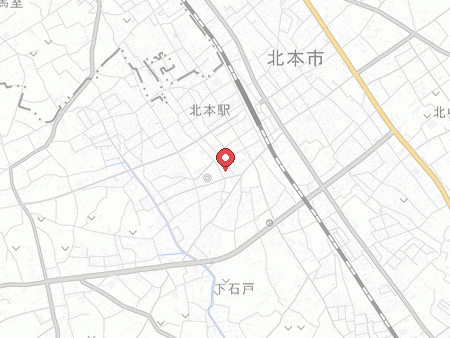 山中スポーツの地図